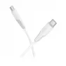 Кабель BOROFONE BX119 Type-C+Type-C 1м 3А/60W /белый/