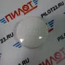 КОЛПАЧОК СТУПЕЧНЫЙ ВСМПО D67 Б/БОРТИКА БЕЛЫЙ З-6