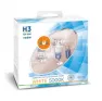 Лампы галогенные SVS White 5000K 12v H3 55W+W5W (компл. 2шт)