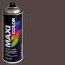 Kраска алкид аэрозоль MOTIP MAXI COLOR 400мл RAL 8017 коричнево-шоколадная