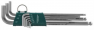 Комплект угл.6-гр.ключей JS LONG H06SA209S с шаром 11/16"-3/8", 9 пр. 048823