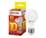 Лампа светодиодная LED-A60-VC 10Вт 230В 4000К 900Лм E27 IN HOME 016.5043