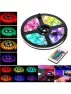 Лента светодиодная YD-1726-1 RGB с пультом, (1м) разноцветная