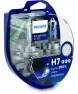 Лампы галогенные PHILIPS H7 12V 55W 12972RGTS2 (PX26d) +200% Racing Vision (компл. 2шт)