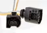 Разъём топл.форсунки Common Rail генератор клапан для а/м Мерседес  (2 PIN) №289/1