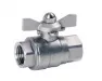 Кран шаровой 20 Б м/м Тhermofix серия 1000 (1020.04)  014546