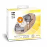 Лампы галогенные SVS Yellow 3000K 12V HB4/9006 55W+W5W желтые (компл. 2шт)