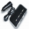 Разветвитель прикуривателя AVS CS-212 U на 2 входа+USB TOP Quality с подсветкой 