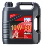 Liqui Moly Масло моторное синтетическое Motorbike 4T Synth Offroad Race 10W-60 4л