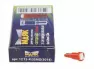Лампа светодиодная LED Маяк 12V T5 3SMD W2,0*4,6D (3014) (панель приборов) красная (уп. 50шт)