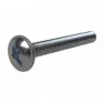 Винт М4*20 п/потай, кр. шлиц (16009)