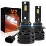 Лампы светодиодные головного света M2 12V HB4 (9006) 9-32V 6000LM (компл. 2шт)
