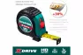 Рулетка KRAFTOOL 34122-10 с ударостойким обрезиненным корпусом.10м*25мм