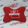 Подушка автомобильная BRIDE UT-1049-1 (красный)
