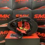 Мотошлем кроссовый SMK ALLTERRA SLOPE, черный/красный (M)