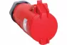 Розетка переносная IEK MAGNUM ССИ-214 16А-6ч/380-415В 3Р/РE IP44, красная
