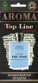 Ароматизатор картонный TOP LINE №65 Del Mar Baldessarini