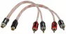 Кабель Aura RCA-AY10MKII RCA Y-коннектор