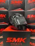 Мотошлем интеграл SMK STELLAR, черный (2XL)