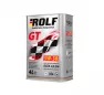 Масло моторное синтетическое ROLF GT 5W30 A3/B4 4л ж/б*