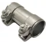 Хомут глушителя трубчатый 45x125мм Fortluft 265619 45/49.5x125mm Citroen Fiat Peugeot