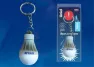 Фонарь-брелок 1LED 4*LR41 ТМ Uniel S-KL023-T, серый
