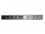 Орнамент задка для а/м ВАЗ 2107 с надписью "LADA 2107" 