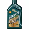 Shell Масло моторное минеральное двухтактное Advance SX 2 FB TC 1л