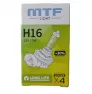 Лампа галогенная MTF H16 12V 19W Standard+30%