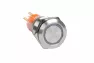 Кнопка EKF PROxima S-Pro67 19 мм без фиксации с красной подсветкой 24В