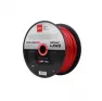 Кабель силовой красный ACV KP25-1301PRO чистая бескислородная лужёная медь 4 AWG