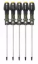 Набор ДТ TORX отверток с отверстием, 5пр. 726105