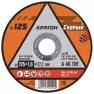 Круг для резки металла КРАТОН Скорый 125х1,6х22,2мм 1 07 02 029