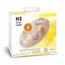 Лампы галогенные SVS Yellow 3000K 12V H3 55W+W5W желтые (компл. 2шт)