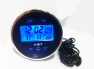 Термометр + часы электронные 12V VST7042V