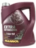 Масло трансмиссионное синтетическое MANNOL 8103 Extra Getriebeoel 75W90 API GL4/GL5 LS 4л