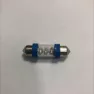 Лампа светодиодная LED Маяк 24V-T11х36 3LED S8,5 синяя (уп. 50шт)