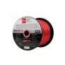 Кабель силовой красный ACV KP25-1304OFC чистая бескислородная медь 2AWG