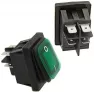 Переключатель: SB092 IP65 on-off 22х30mm