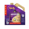 Масло моторное синтетическое MIRAX MX7 5W/30 ACEA A3/B4 API SL/CF (Акция 4+1)