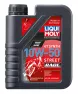 Liqui Moly Масло моторное синтетическое Motorbike 4T Synth Street Race SN 10W-50 1л