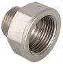 Переходник НИКЕЛИРОВАННЫЙ VALFEX ВP 1/2"- НР 3/8"