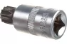 Головка со вставкой Spline 1/2" M-16 L-55mm с отверстием Автодело 39516