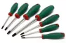 Отвертка TORX с отверстием Т25x100мм,ДТ 726025