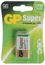 Батарейка GP Super Alkaline 6LR61 крона 9V