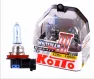 Лампы галогенные Koito Whitebeam H9 12V 65W P0759W (120W) (компл. 2шт)