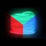 Лента светодиодная неоновая 0918 220V RGB LN8 (50м) RGB, разноцветная