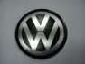 Стикер для а/м VOLKSWAGEN D-54 алюминиевый сферический (на двухстороннем скотче) 