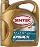 Масло моторное синтетическое SINTEC PREMIUM 9000 SAE 5W40 ACEA A3/B4 SN/CF 4л*