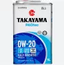 Масло моторное синтетическое TAKAYAMA PAOtec SAE 0W20 ILSAC GF-6 API SP (1л)
